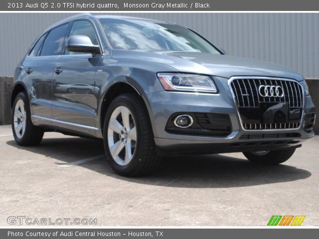 2013 Audi Q5 2.0 TFSI hybrid quattro in Monsoon Gray Metallic