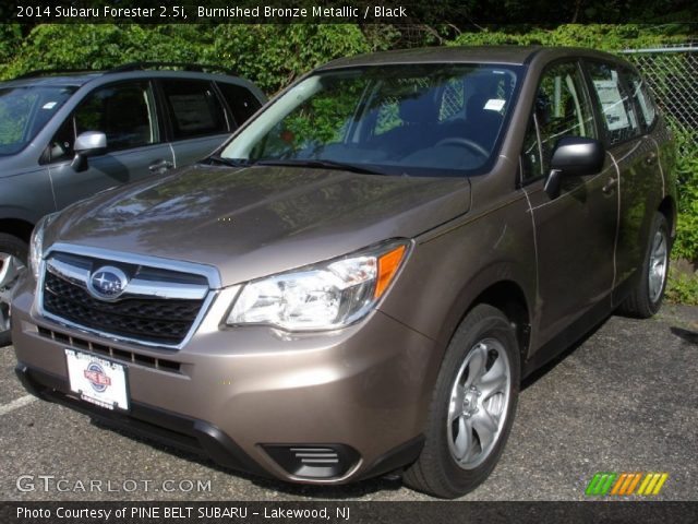 2014 Subaru Forester 2.5i in Burnished Bronze Metallic