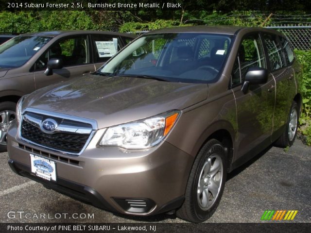 2014 Subaru Forester 2.5i in Burnished Bronze Metallic