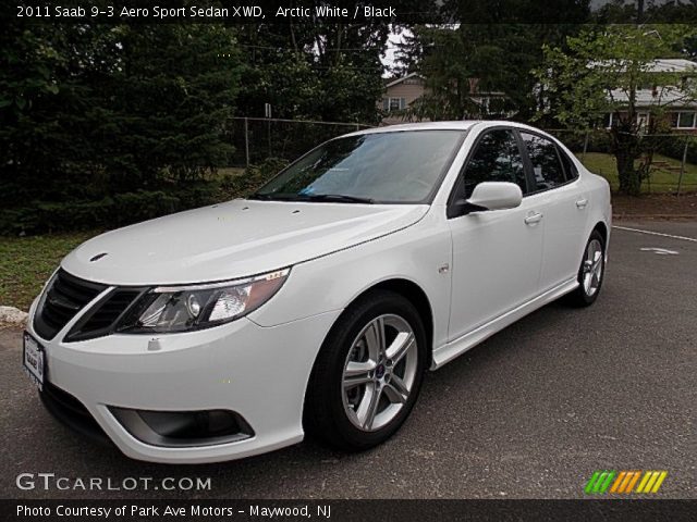 2011 Saab 9-3 Aero Sport Sedan XWD in Arctic White