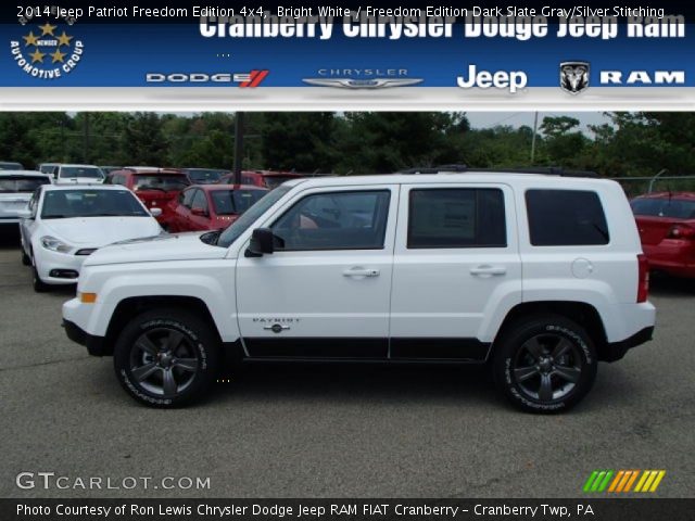 2014 Jeep Patriot Freedom Edition 4x4 in Bright White