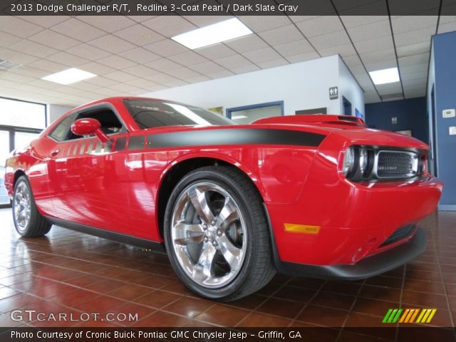 2013 Dodge Challenger R/T in Redline 3-Coat Pearl