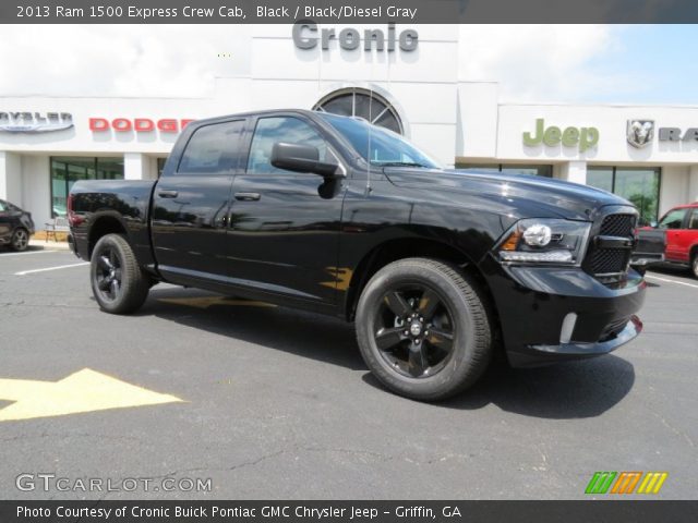 2013 Ram 1500 Express Crew Cab in Black