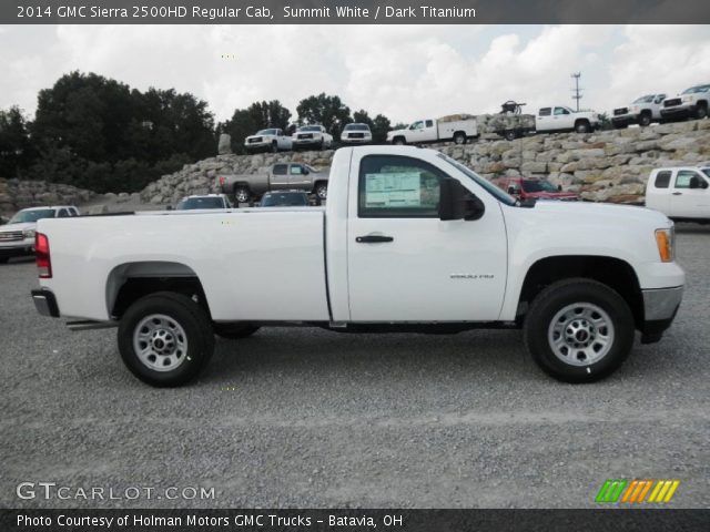 2014 GMC Sierra 2500HD Regular Cab in Summit White