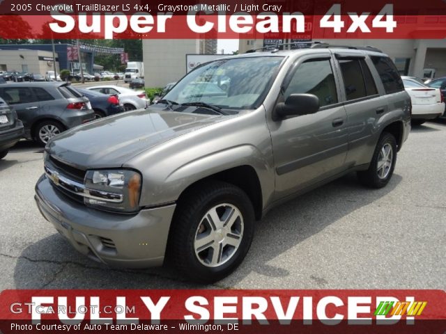 2005 Chevrolet TrailBlazer LS 4x4 in Graystone Metallic
