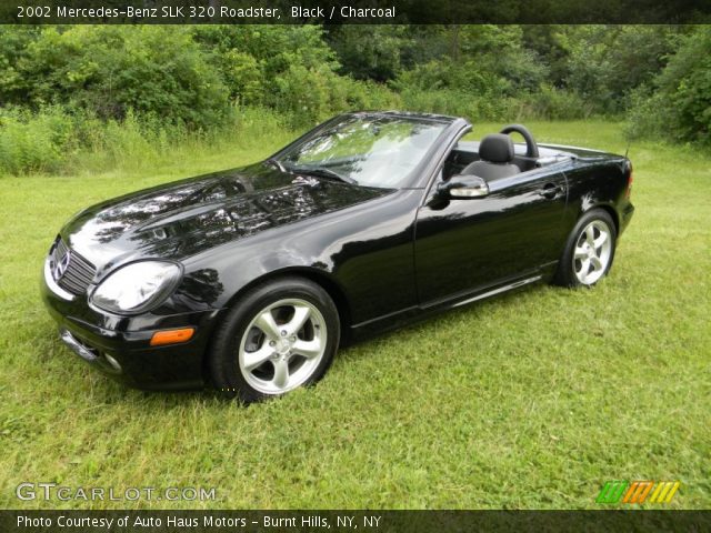 2002 Mercedes-Benz SLK 320 Roadster in Black