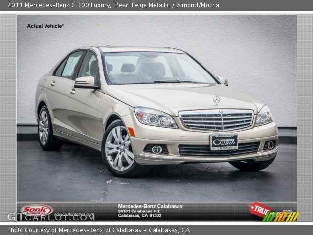 2011 Mercedes-Benz C 300 Luxury in Pearl Beige Metallic