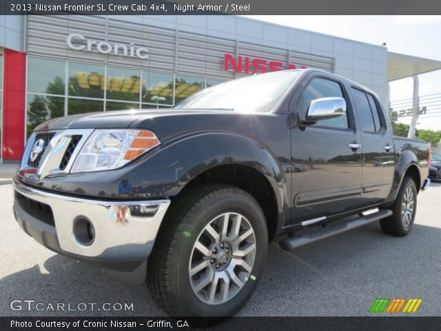 2013 Nissan Frontier SL Crew Cab 4x4 in Night Armor