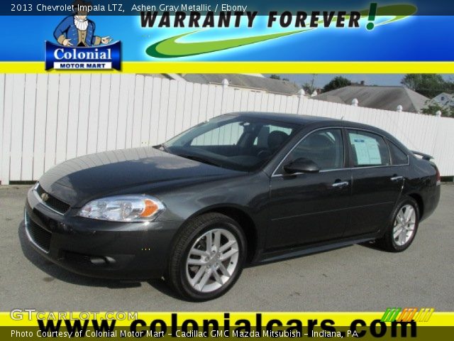 2013 Chevrolet Impala LTZ in Ashen Gray Metallic
