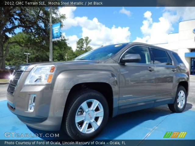 2012 GMC Terrain SLE in Mocha Steel Metallic