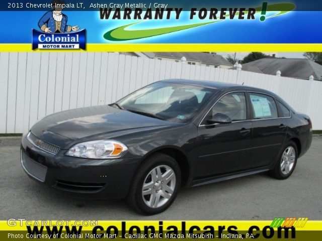 2013 Chevrolet Impala LT in Ashen Gray Metallic