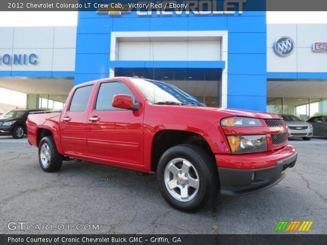 2012 Chevrolet Colorado LT Crew Cab in Victory Red