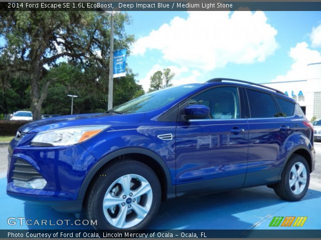 2014 Ford Escape SE 1.6L EcoBoost in Deep Impact Blue
