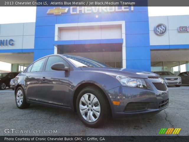 2013 Chevrolet Cruze LS in Atlantis Blue Metallic