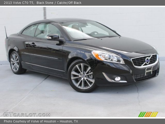 2013 Volvo C70 T5 in Black Stone