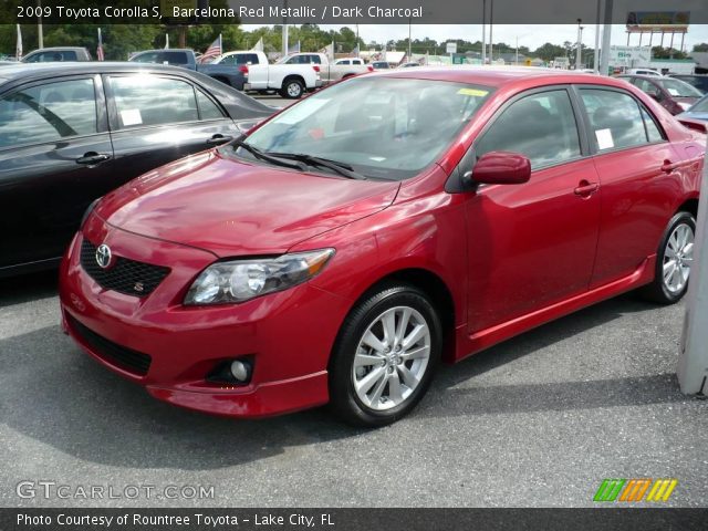2009 toyota corolla s red #7 2009 toyota corolla s red #7