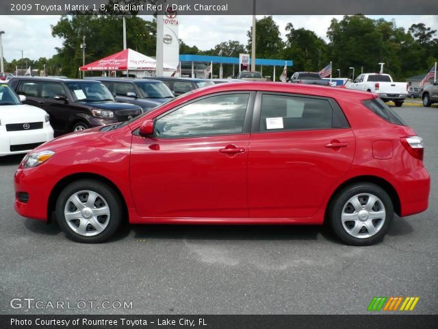 2009 Toyota Matrix 1.8 in Radiant Red