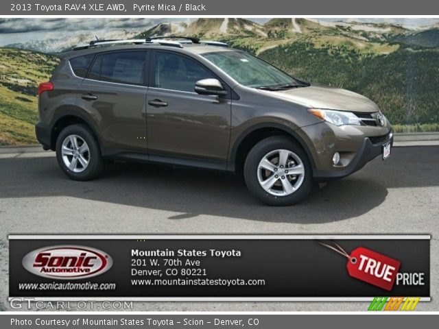 2013 Toyota RAV4 XLE AWD in Pyrite Mica