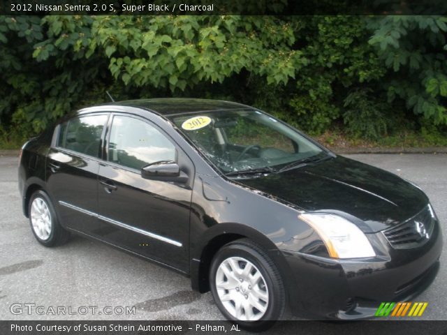 2012 Nissan Sentra 2.0 S in Super Black