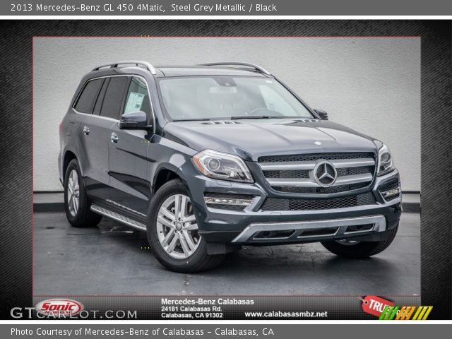 2013 Mercedes-Benz GL 450 4Matic in Steel Grey Metallic