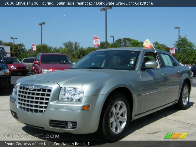 2006 Chrysler 300 Touring in Satin Jade Pearlcoat
