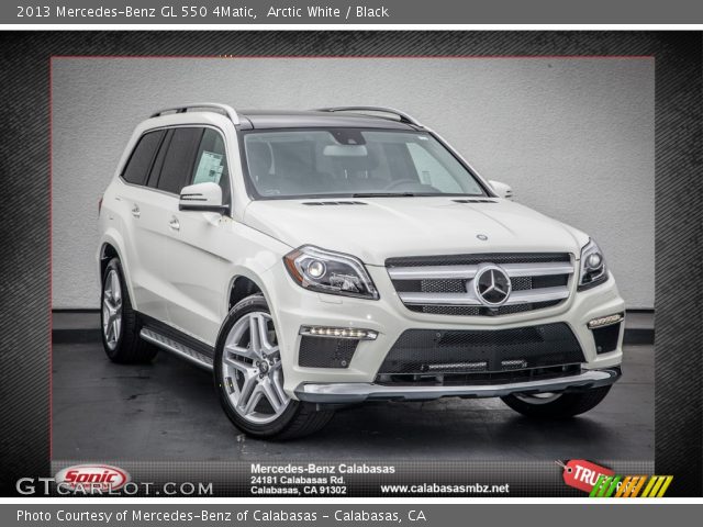 2013 Mercedes-Benz GL 550 4Matic in Arctic White