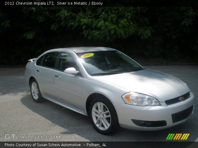 2012 Chevrolet Impala LTZ in Silver Ice Metallic