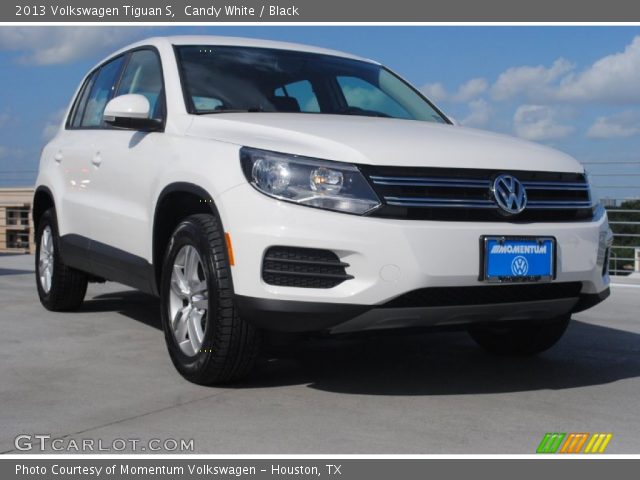 2013 Volkswagen Tiguan S in Candy White