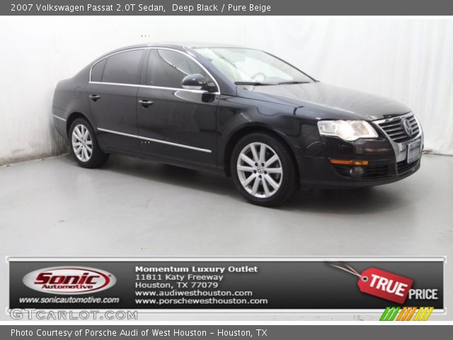 2007 Volkswagen Passat 2.0T Sedan in Deep Black