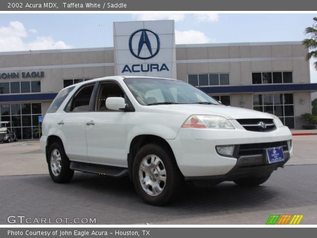 2002 Acura MDX  in Taffeta White