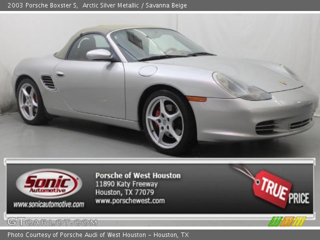 2003 Porsche Boxster S in Arctic Silver Metallic