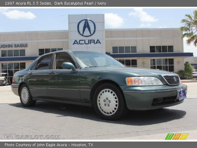 1997 Acura RL 3.5 Sedan in Dark Eucalyptus Pearl