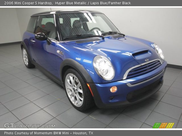 2006 Mini Cooper S Hardtop in Hyper Blue Metallic
