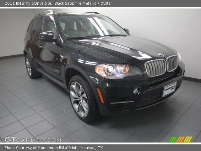 2011 BMW X5 xDrive 50i in Black Sapphire Metallic