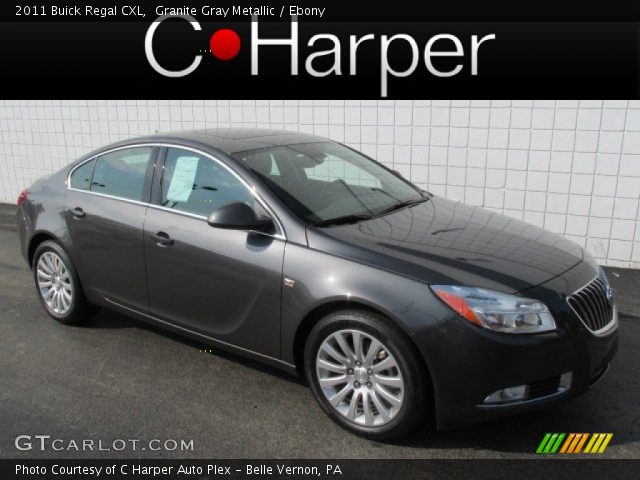 2011 Buick Regal CXL in Granite Gray Metallic