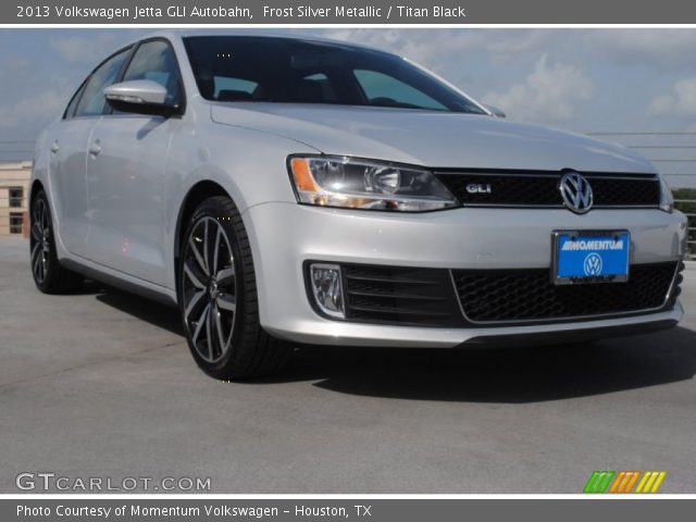 2013 Volkswagen Jetta GLI Autobahn in Frost Silver Metallic