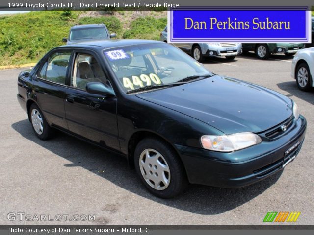 1999 toyota corolla le specifications #7