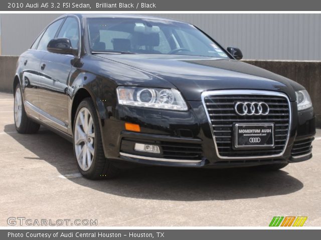 2010 Audi A6 3.2 FSI Sedan in Brilliant Black