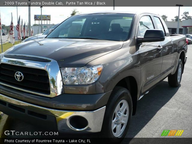 2009 Toyota Tundra Double Cab in Pyrite Tan Mica