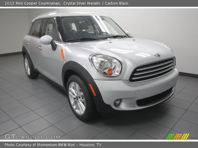 2013 Mini Cooper Countryman in Crystal Silver Metallic