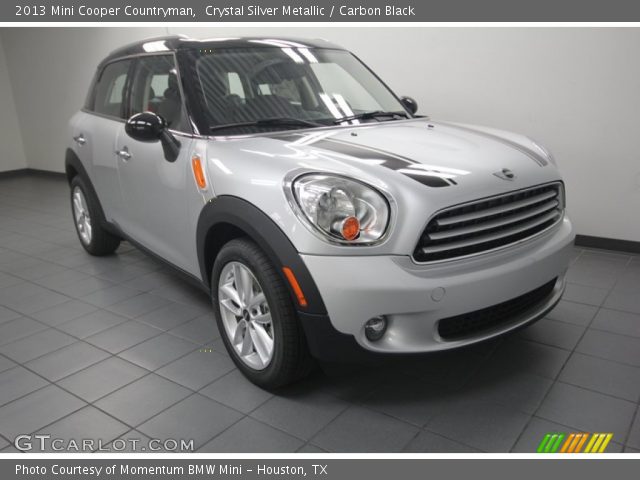 2013 Mini Cooper Countryman in Crystal Silver Metallic