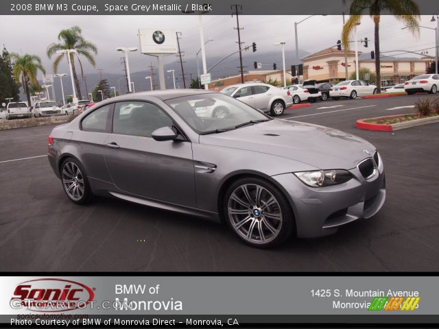 2008 BMW M3 Coupe in Space Grey Metallic