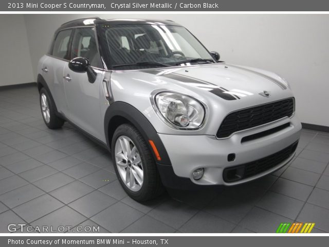 2013 Mini Cooper S Countryman in Crystal Silver Metallic