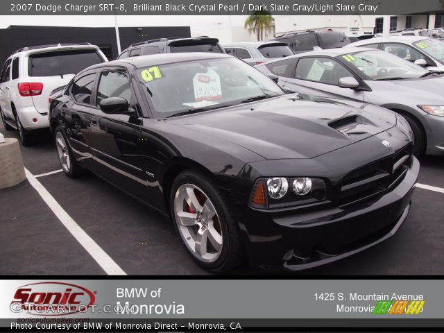 2007 Dodge Charger SRT-8 in Brilliant Black Crystal Pearl