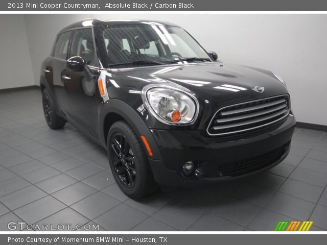 2013 Mini Cooper Countryman in Absolute Black