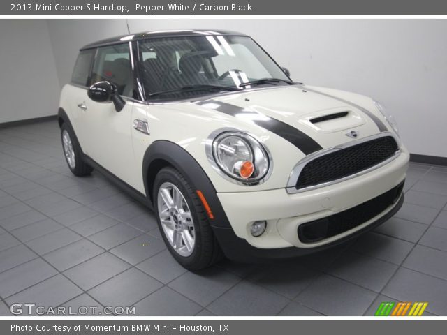2013 Mini Cooper S Hardtop in Pepper White