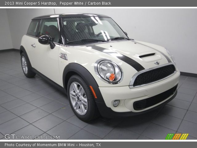 2013 Mini Cooper S Hardtop in Pepper White