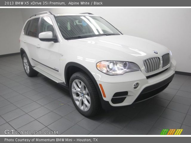 2013 BMW X5 xDrive 35i Premium in Alpine White