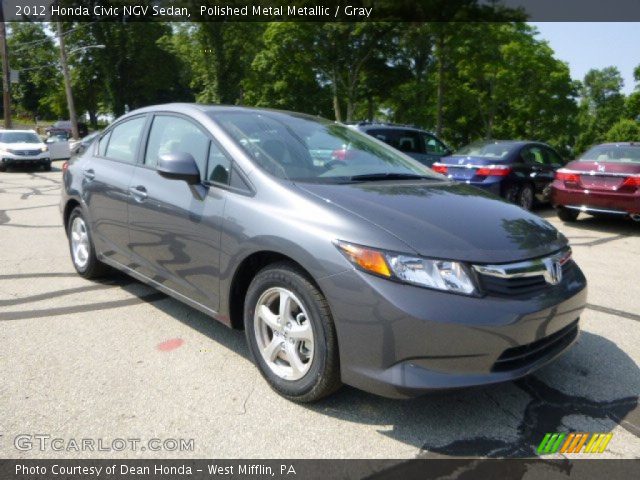 2012 Honda Civic NGV Sedan in Polished Metal Metallic