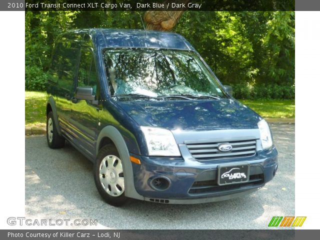 2010 Ford Transit Connect XLT Cargo Van in Dark Blue